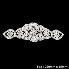 Diamante Motif Rhinestone