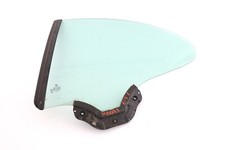 BMW E64 Convertible Side Window Glass Green AS2 Rear Left N/S