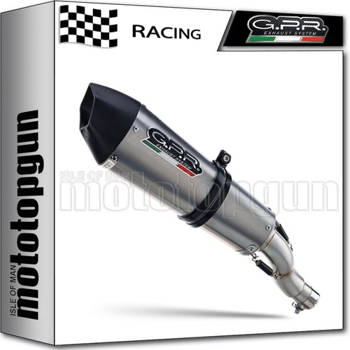 Exhaust racing titanium gpr - racing,