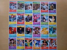 30 Sainsbury's Heroes Collectors Cards Star Wars Marvel Disney Pixar