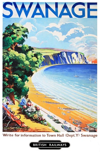 Tx649 vintage swanage coast - tx649,