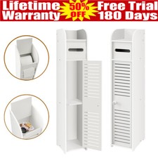Bathroom Storage Cupboard Thin