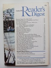 READER’S DIGEST MAGAZINE 1978 October 