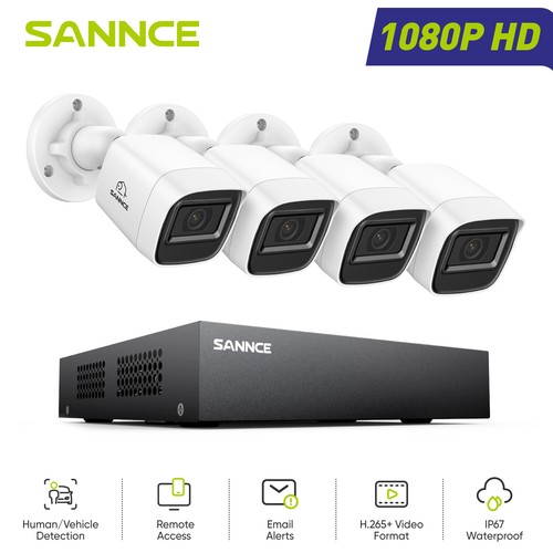 Sannce 1080p lite cctv - 1080p, camera