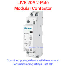 LIVE ELECTRICAL 20A 2-Pole