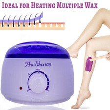 Electric hair wax melter heating machine pot portable wax bean heater UK
