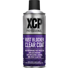 XCP Rust Blocker Clear Coat Aerosol Spray High Performance Rust Protection 400ml