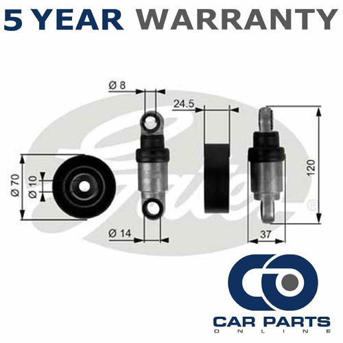 Gates drive belt tensioner - gates,