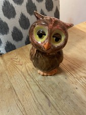 Vintage Ceramic Owl Money Box