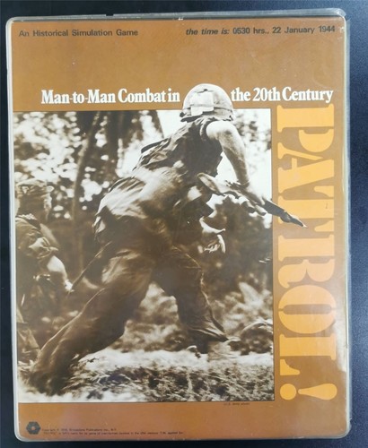 Patrol man combat - man-to-man,