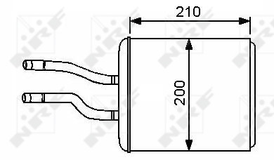 Nrf 53244 heat exchanger - nrf,