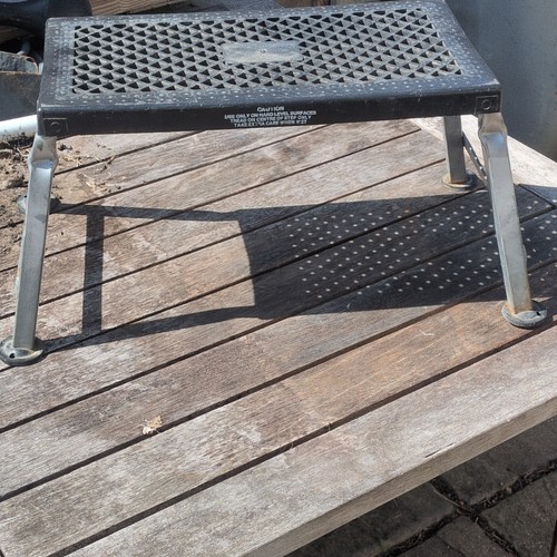 Large caravan motorhome step - caravan,