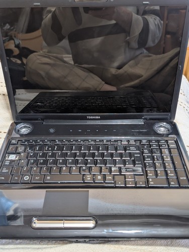 Toshiba satellite p300 - toshiba, 17"