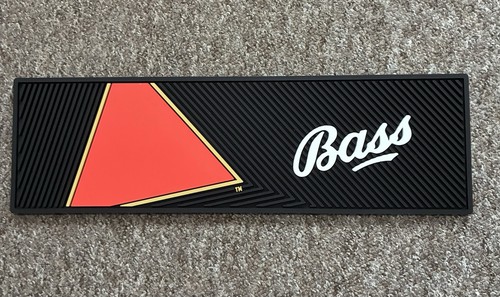 Bass beer rubber bar - bass,