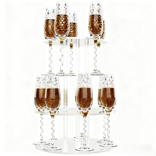 Acrylic cocktail tree - tree, stand