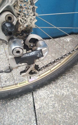 Shimano deore rear - shimano,
