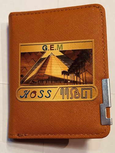 Leather wallet cardholder - leather,