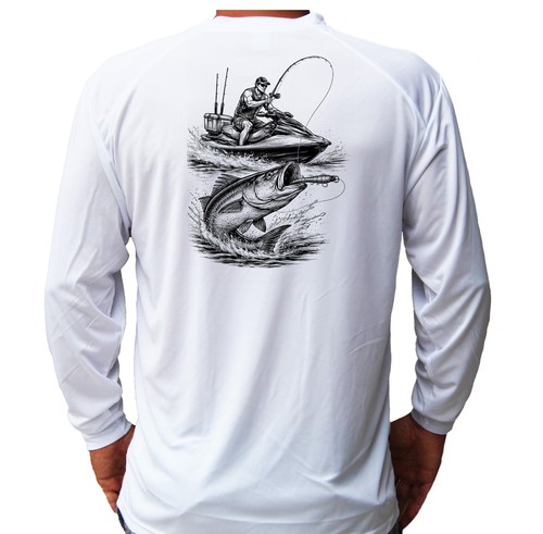 Jetski saltwater fishing long - fishing,