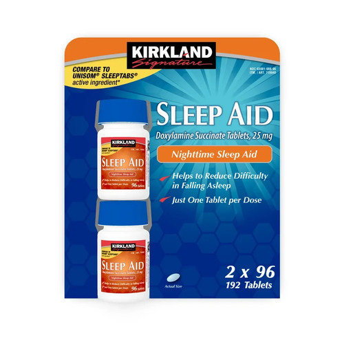 Kirkland sleep aid - sleep,