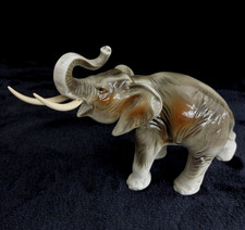 Royal Dux Elephant Figurine
