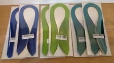6 Packets of Quilling Paper