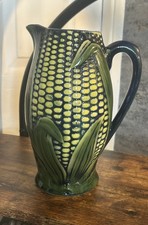 Large Majolica Style English