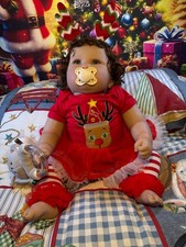 Reborn Soft Cloth Body Chunky