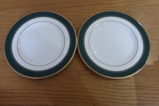 M & S St Michael  Pemberton Fine Bone China 2 x Side Plates - Vintage