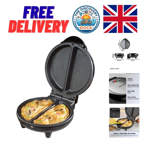 Sleek non stick - deep, fill