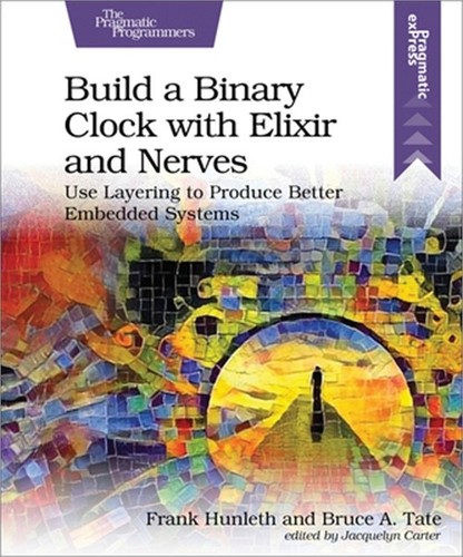 Build binary clock with - build,