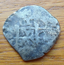 Silver reale coin spain - 1,