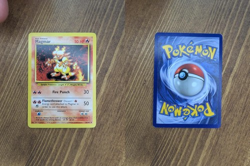 Magmar 102 uncommon base - magmar,