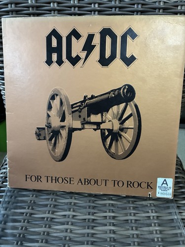 Vinyl for those - ac/dc,