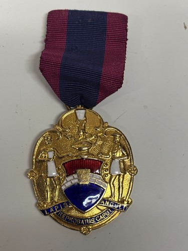Masonic medal mark - medal,