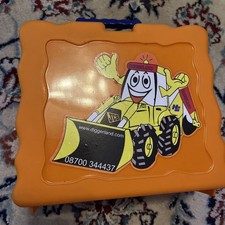 Digger Land Vintage Orange