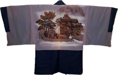 Premium men navy haori - men’s,