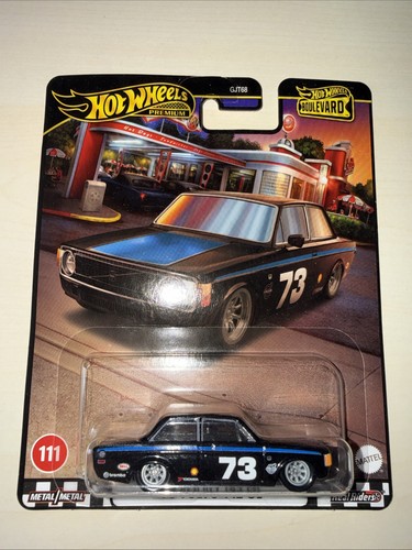 Hot wheels volvo 142 - wheels, 73