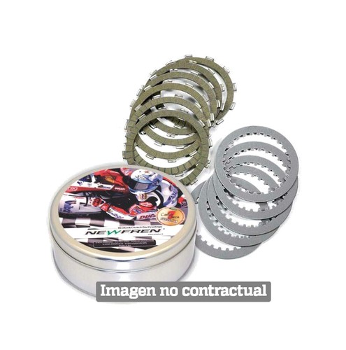 11045 clutch discs - and, spacers