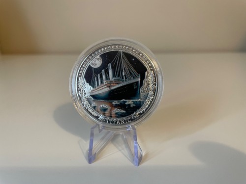 Titanic plated commemorative - plated,