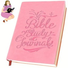 200 Pages Bible Study Journal