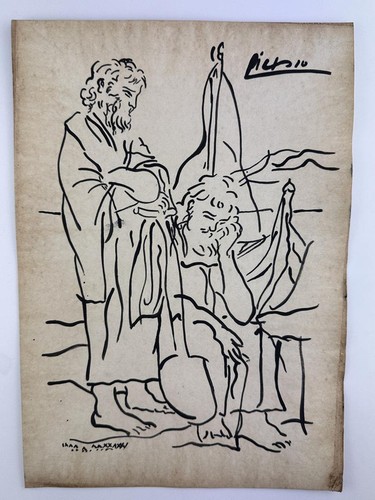 Pablo picasso coa vintage - pablo,