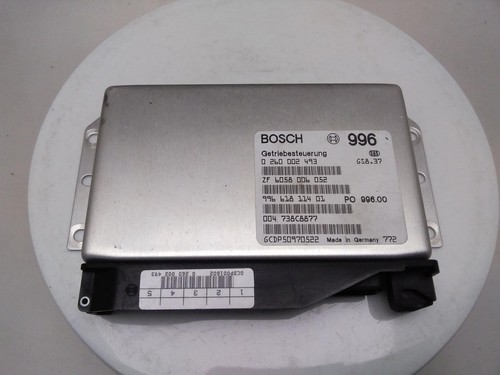 Porsche 911 tiptronic gearbox - porsche,
