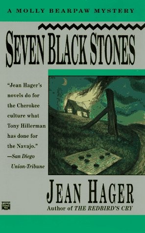 Seven black stones molly - black, (molly