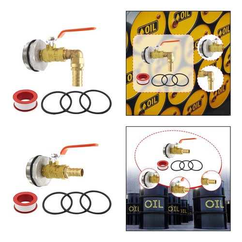 Barrel faucet drum for - barrel,