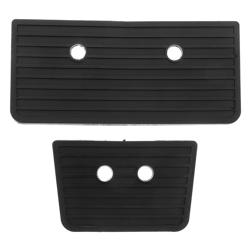 Rubber drum pedal guards 2pcs - pedal,