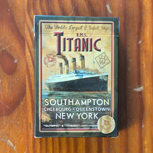 White star line rms titanic - line,