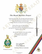 Royal Marines Prayer |
