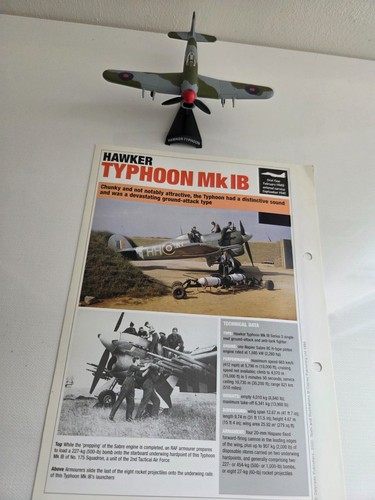 Hawker typhoon mk1b 95 - typhoon, 1:95