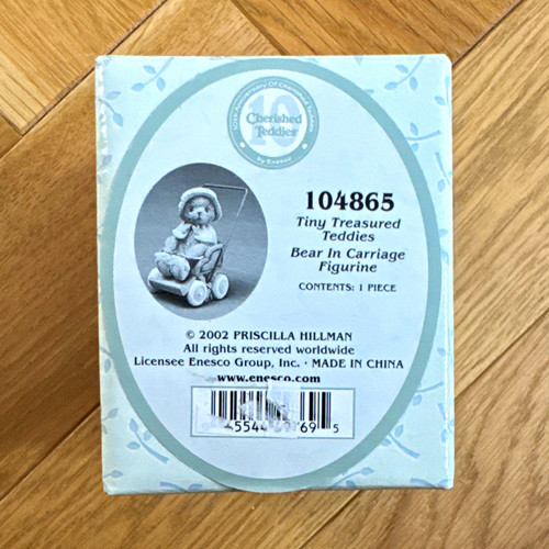 Cherished teddies tiny - cherished,