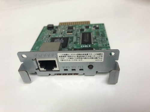 Oki lan7130e 45268706 network - oki,